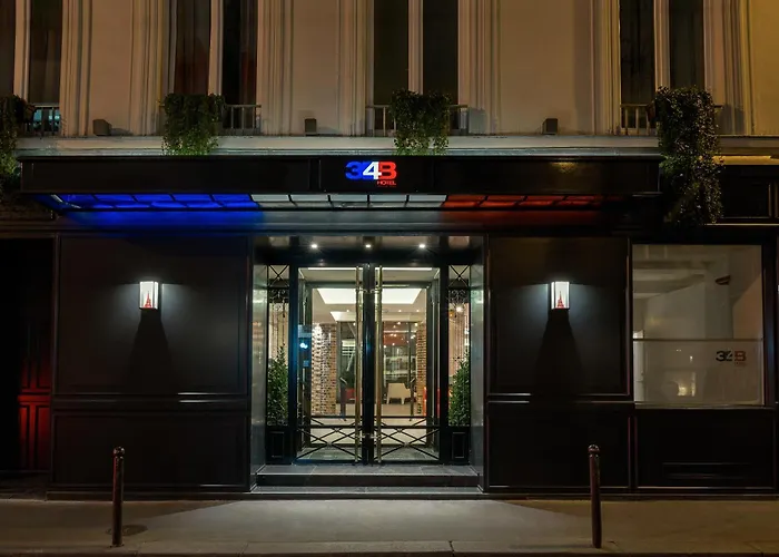 34B - AstotelHotel Parijs