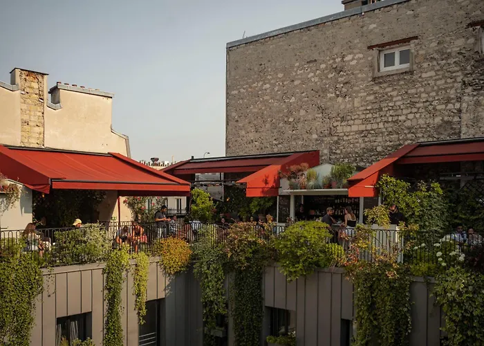 Grands Boulevards ExperimentalHotel Parijs