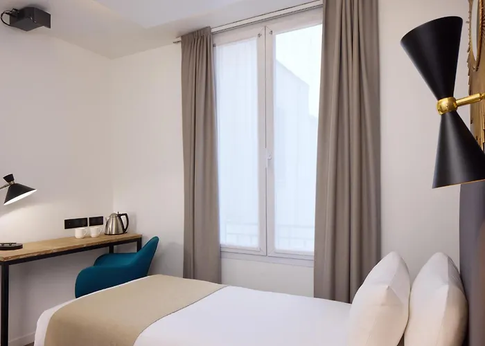 Ohm By HappycultureHotel Parijs